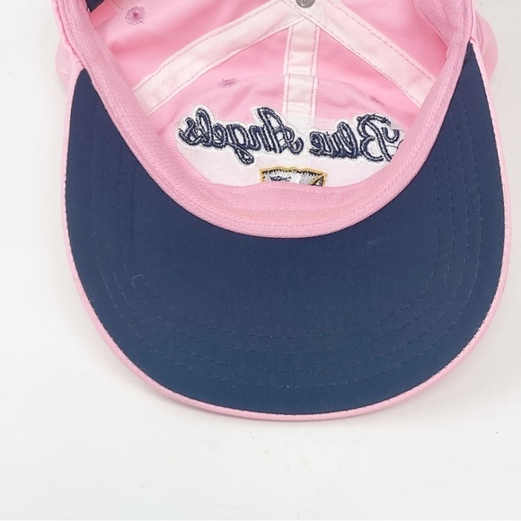 PUKKA Women’s Pink Blue US NAVY BLUE ANGELS Adjustable Hat Polyester One Size - Picture 7 of 7